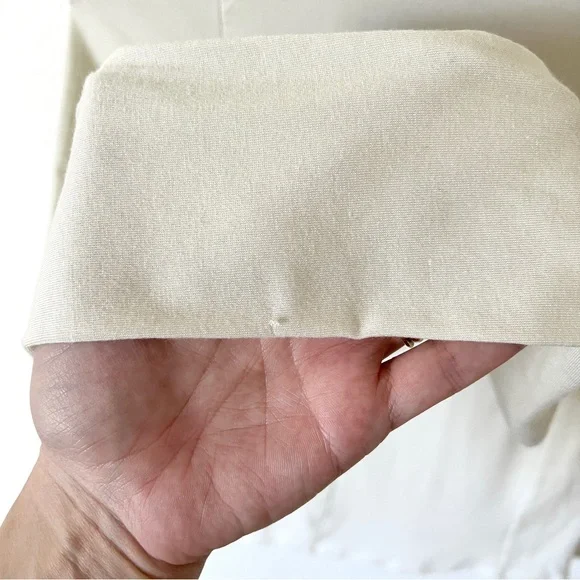 Joah Brown Long Sleeve Corset Top in Bone Flexrib - Picture 5 of 7